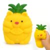 Giant Squishy – 6" Jumbo Squishy Squeeze Toy,Anxiety Relief(Pineapple Bear)