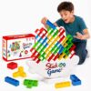 Giant Tower Stack Game, XL Tumble Block Yard Games, Balance Challange Toy