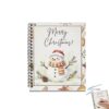 Gift Card Book For Christmas – Seasonal Greetings Booklet