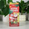 Gift Republic Festive Friends Air Dry Clay Kit – DIY Christmas Clay Craft Kit | Make Your Own Festive Decorations with Air Dry Clay, Paints & Tools