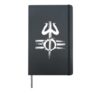 Gifts for Hindus Hinduism Diwali Festival Gods Lord Shiva Hardcover Journal, Black