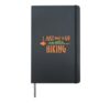Gifts for Outdoorsy Women Girls Kids Love Nature & Hiking Hardcover Journal, Black
