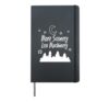 Gifts for Outdoorsy Women Girls Kids Love Nature & Hiking Hardcover Journal, Black