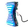 Gikfun Electronic Hourglass led DIY Kits Welding Practice Board Blue Ray EK1886
