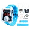 Gikfun LED Watch DIY Kit, Solderable Electronic Clock Gift for Adults STEM