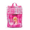 Giochi Preziosi Barbie - Extendable Backpack with Comfort Back Back, Front and Inner Pocket, Handle, Padded Shoulder Straps Dim. 29 x 40 x 13 (+9) cm 15/25 Litres, Elementary School