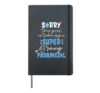 Girl Is Taken By A Paramedic Girlfriend Hardcover Journal, Black