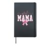 Girl Mama Coquette Bow Mother's Day for Mom of Girl Women Hardcover Journal, Black