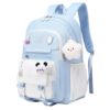 Girls Backpack - School Bookbag | Large Capacity, Oxford Cloth