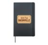 Girls Trip Nashville Country Adventure Hardcover Journal, Black