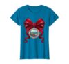 Girls Will Be Girls Tide Pool Explorer Graphic T-Shirt, Women, Sapphire Blue, X-Small