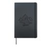 Giza Egypt Pyramids Sphinx Ancient Egyptian Pharaoh History Hardcover Journal, Black