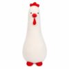 GKWW Cute Chicken Plush Pillow Soft Chicken Stuffed Animal Toy Squishy Farm Animal Hugging Pillow Gifts for Boys Girls，White：24inch