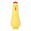 GKWW Cute Chicken Plush Pillow Soft Chicken Stuffed Animal Toy Squishy Farm Animal Hugging Pillow Gifts for Boys Girls，Yellow：24inch