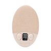 Glaeptio Portable Bluetooth Under Pillow Speaker for Sleeping (Beige)