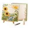 Glass Framed Picture Mosaic Kit with Instructions, 3D Artwork