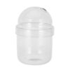 Glass Mini Terrarium Jar with Lid 14.50x8.80cm for Moss