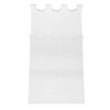 Glass Pipette Rack Stand 3 Slot for Laboratory Desk Organization