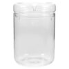 Glass Terrarium Plant Bottle with Lid, Simple Artistic Office Garden Decor