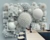 GLCWARM 3D Relief 3D Large Wallpaper 138" X 101"