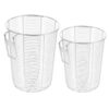 GLEAVI 2pcs Stainless Steel Utensil Basket for Dishwasher and Spoons Silver