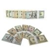 Glemall 280Pcs Kids Play Fake Money Bills, 40 Sheets per Denomination 1/2/5/10/20/50/100, Simulation Currency for Classroom Rewards, Math Arithmetic, Role Play & Tabletop Games，280pcs, Bundle
