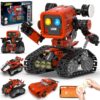 Glikid 5 in 1 Robot Building Kit, STEM APP & Remote Control Robotics