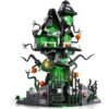 Glikid Haunted House Building Set with Green Glow for Ages 8+