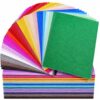 Glitter Colored Cardstock Bulk 150 sheets, 8.5” x 11” Cardstock Sparkly Paper 25 Assorted Colors Construction Paper,250 GSM Card Stock Printer Paper Scrapbooking Supplies for Diy Crafts Card Making