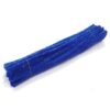 Glitter Pipe Cleaners Craft 100 Pieces Chenille Stems for Art and Craft Projects Creative DIY Decor Christmas Decorations(8 mm x 12 Inch)