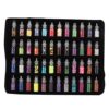 Glitter Sequins Set, 48 Bottles Multi Shape Nail Art Sparkle Flakes Colorful Resin Craft Flash Sequins for DIY Jewelry Making Nail Decor