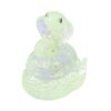 Glitter Snake Squishy Toys, Boa Stress Ball for Stress Relief (Green)