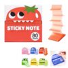 Glitter Sticky Notes Transparent PET Film Pull Out Dispenser for Planner