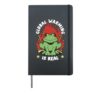 Global Warming Is Real Earth Day Nature Lover Global Warming Hardcover Journal, Black