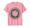 Globe and Stacked Books College Graphic T-Shirt, Men, Pink, 3X-Large