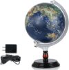 Globes, Led Lighted Globe Desktop Education Earth Geography 12(10in B)