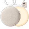 Glocusent Sound Machine Baby CrySense with 35 Non-Looping Soothing Sounds