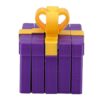 GLOGLOW PLA 3D Fidget Puzzle Box, 2.6in Geometric Model (Purple and