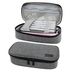 Gloppie Pencil Case Zipper Pencil Pouch Pen Box Office Stationary Pouch