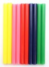 GLOREX 6 1837 147 Hot Glue Sticks, 0.75 x 10 cm, 10 x Glue Sticks for Hot Glue Gun, Coloured