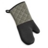 Glownary [2 Pack] SafeMitt 15" Flame Retardant Oven Mitt with Neoprene Grip