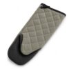Glownary [2 Pack] SafeMitt 15" Flame Retardant Puppet Style Oven Mitt