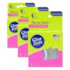 Glue Dots, Crafter's Pack, Double-Sided, Mini Dots, Craft Dots, Micro Dots, Permanent, 825 Dots, DIY Craft Glue Tape, Sticky Adhesive Glue Points, Liquid Hot Glue Alternative, Clear, 9 Pack
