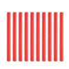 Glue Gun Sealing Wax Sticks, Wax Seal Sticks, Mini Hot Glue Gun Sticks (Bright Red)