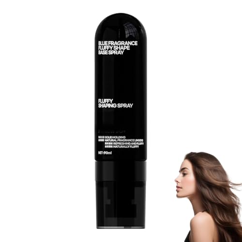 GMDPFHV Peach Scented Volumizing & Setting Spray for Lightweight, Bouncy Hair and Long-Lasting Hold, Fluffy Shaping Spray, Effortless Natural Lift, Resilient All-Day Hold, Fresh Fruity Fragrance(1pc)