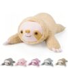 gnomantic Sloth Weighted Stuffed Animals, Plush Pillow for Kids