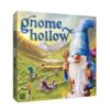 Gnome Hollow Board Game, Thematic Gnome and Garden Tile Laying & Worker Placement Strategy Game for All Ages, Beautiful Art and Game Design by Ammon Anderson, Ages 12+, 2-4 Players, 45+ Min Play Time