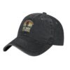 GNWZPKTV Cowboy Hat,I Don't Know How to Act At My Age,Street Fashion Cap Golf Dad Denim Trucker Hat