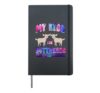 Goat Mom Mama Baby Lady Pun My Kids Are Buttheads Hardcover Journal, Black