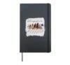 God Says I Am Horse Christian Faith Girl Boy Bible Verse Hardcover Journal, Black